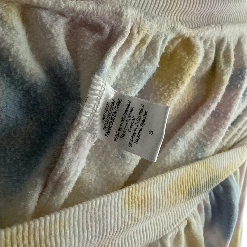 Young Fabulous & Broke Sweat Shirt Tie Dye Sz Small - Picture 4 of 4